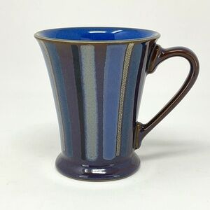 Denby Gatsby Stripe (retired) Stoneware Coffee Mug